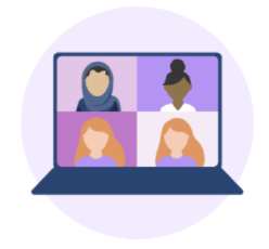 Women attending an event at Fairygodboss