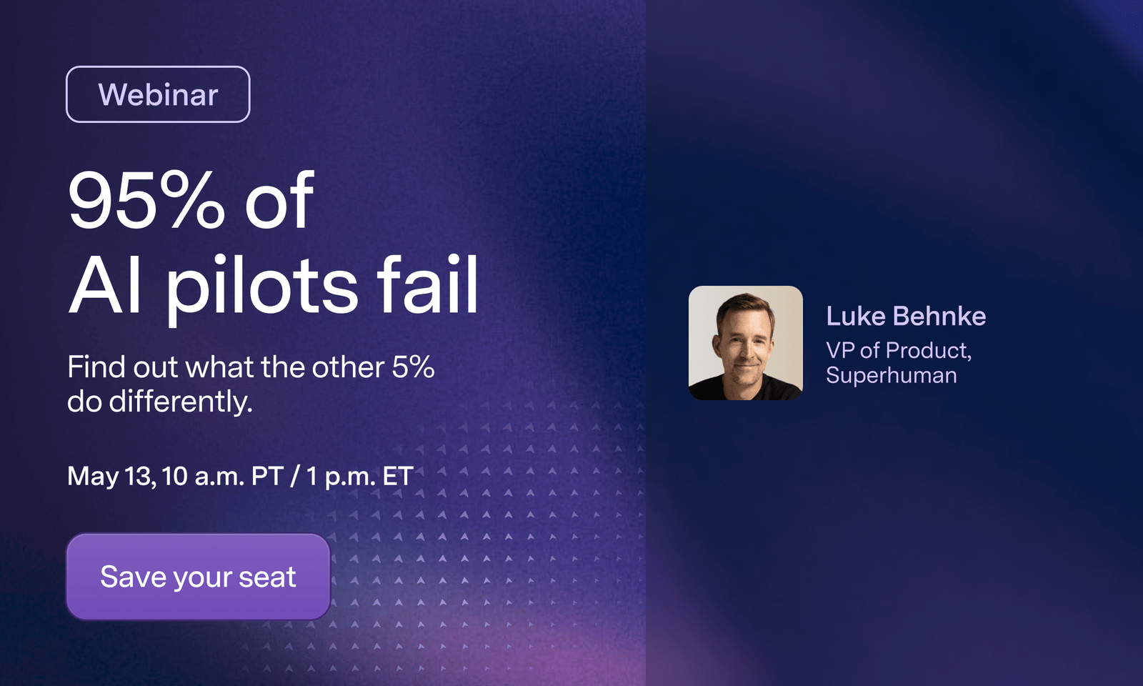 95% of AI pilots fail. Find out what the other 5% do differently.