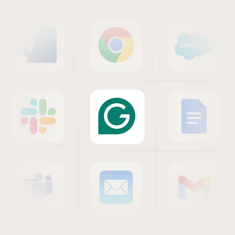 Get suggestions across 500,000+ apps and websites.